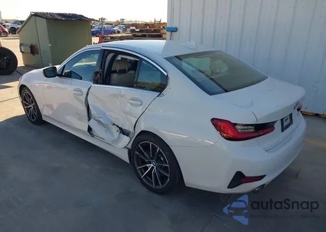 2021 BMW 330I z USA, uszkodzony, nr VIN 3MW5R1J07M8B91098